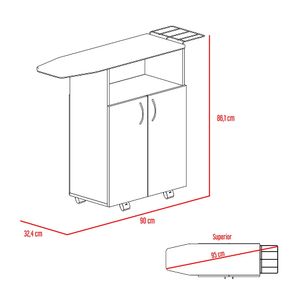 Mesa para Planchar Urano