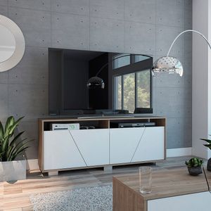 Rack Tv Fraktal Miel