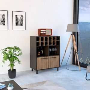 Mueble Bar Kaia Wengue Miel