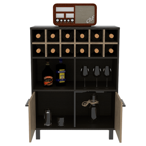 Mueble Bar Kaia Wengue Miel