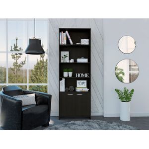 Biblioteca Lisa 1.80 Wengue