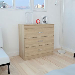 Comoda Melia RTA Rovere Blanco