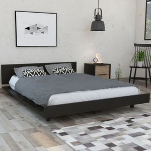 Cama Doble 160 Kaia RTA Wengue