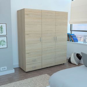 Closet Dassel RTA Rovere Blanco