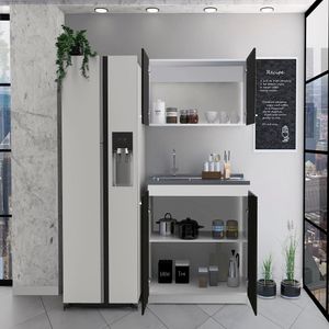 Kit Lavaplatos Napoles Blanco/Wengue