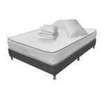 COMBO-COLCHON-AGAVAL-CLASSIC-140X190CM-BASE-CAMA-GRAF-PROTECTOR-2-ALMOHADAS