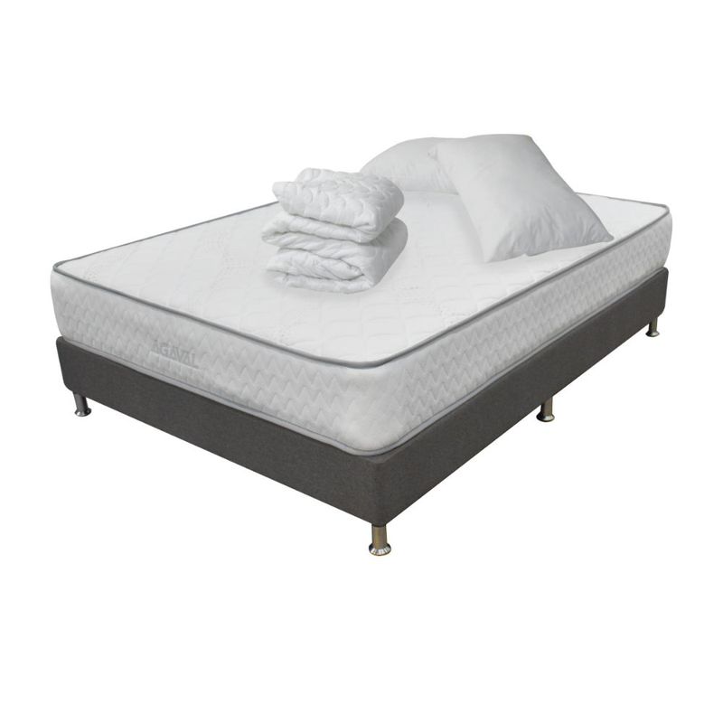 COMBO-COLCHON-AGAVAL-ONE-PILLOW-100X190CM-BASE-CAMA-GRAF-PROTECTOR-1-ALMOHADA