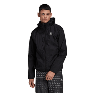 CHAQUETA ADIDAS ORIGINALS HOMBRE ADICOLOR ESSENTIALS TRIFOLIO NEGRO