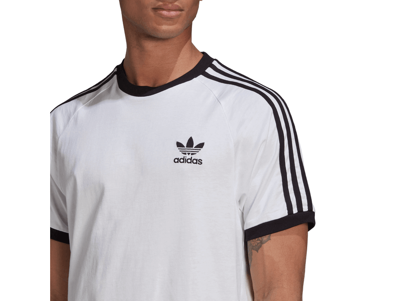 camiseta adidas 3 rayas