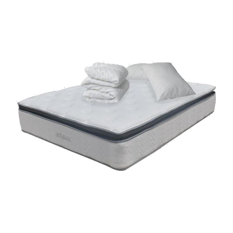 COMBO-COLCHON-AGAVAL-ONE-PILLOW-120X190CM-PROTECTOR---1-ALMOHADA