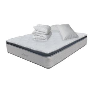 COMBO COLCHON AGAVAL ONE PILLOW 140X190CM+PROTECTOR + 2 ALMOHADAS