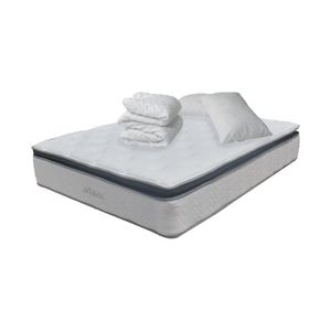 COMBO COLCHON AGAVAL ONE PILLOW 200X200+PROTECTOR + 2 ALMOHADAS