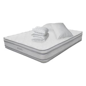 COMBO COLCHON AGAVAL EURO 120X190CM +PROTECTOR + 1 ALMOHADA