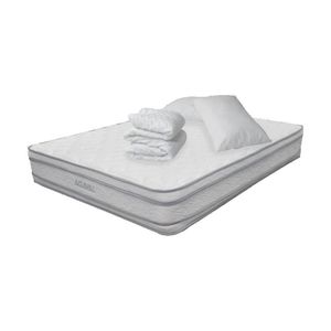 COMBO COLCHON AGAVAL EURO 140X190CM +PROTECTOR + 2 ALMOHADAS