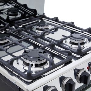 ESTUFA HACEB GAS NATURAL ROMERO ULTRA 50-T GN INOX