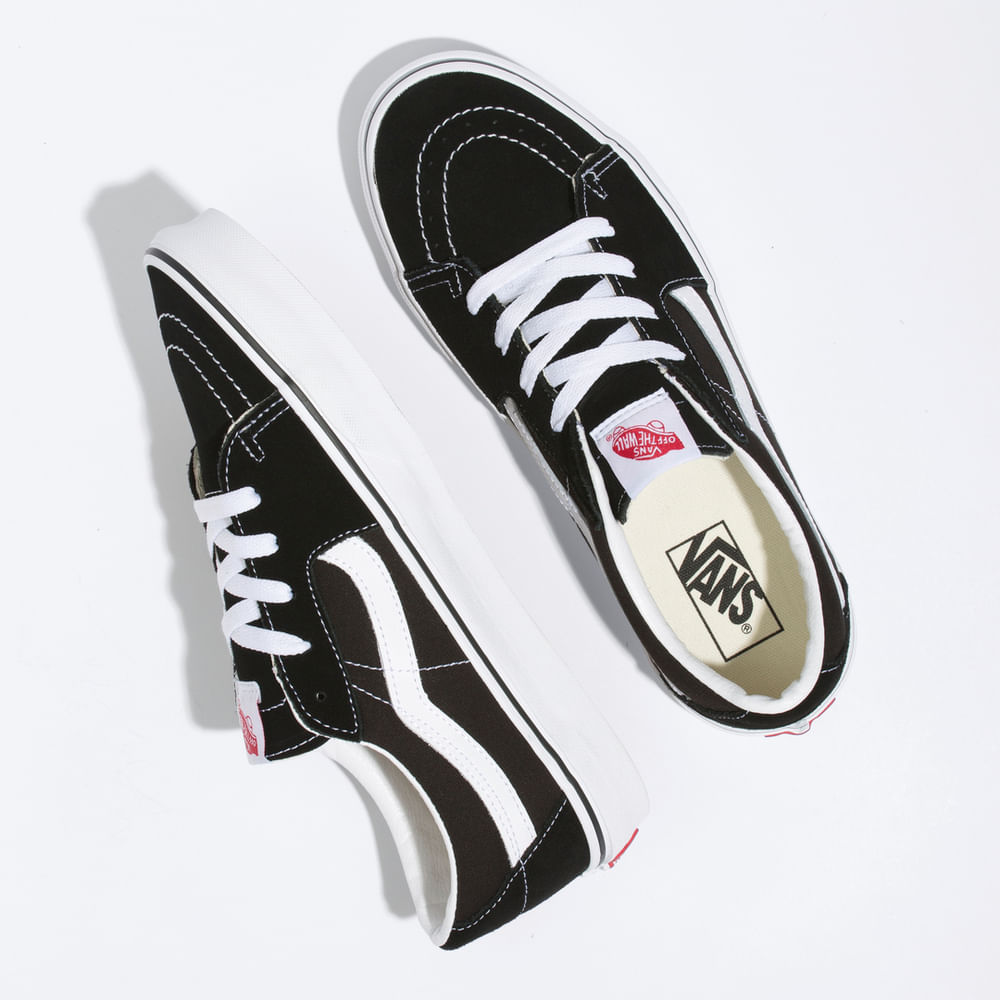 TENIS VANS UNISEXO VN0A4UUK6BT SK8 LOW Agaval