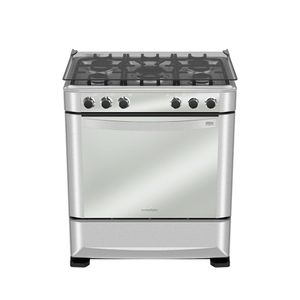 ESTUFA MABE GAS NATURAL EMC7680NFX0 INOX