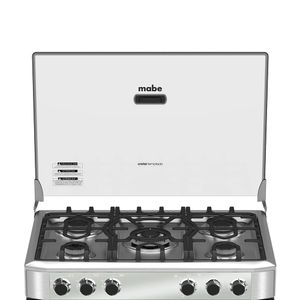 ESTUFA MABE GAS NATURAL EMC7680NFX0 INOX