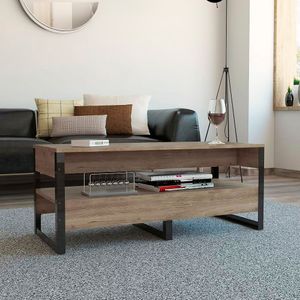 Mesa De Centro Magnum Miel