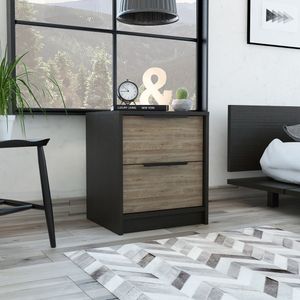 Mesa De Noche Kaia Wengue+Miel