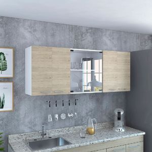 Gabinete Superior 150 Vidrio