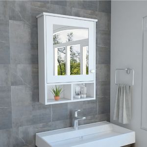 Gabinete De Baño Viña Blanco