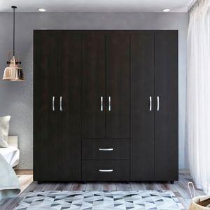 Closet Bariloche Wengue Negro