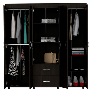 Closet Bariloche Wengue Negro