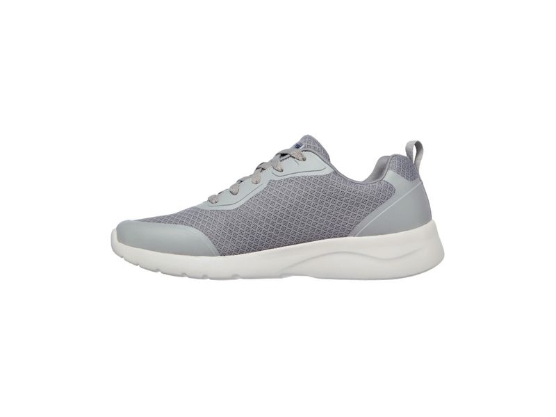 Tenis skechers on sale hombre plata