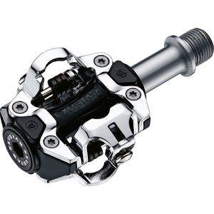 Pedales Exustar Mtb Spd Alum/Cr 180Gr / C05