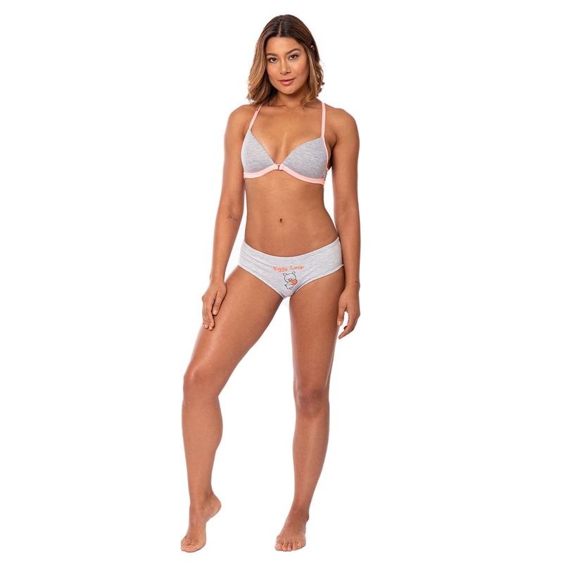 BRASIER-ST.EVEN-MUJER-35190-GRIS