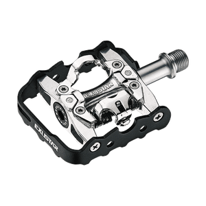 Pedales Exustar Mtb 812 Dob Func Aluminio 175Gr