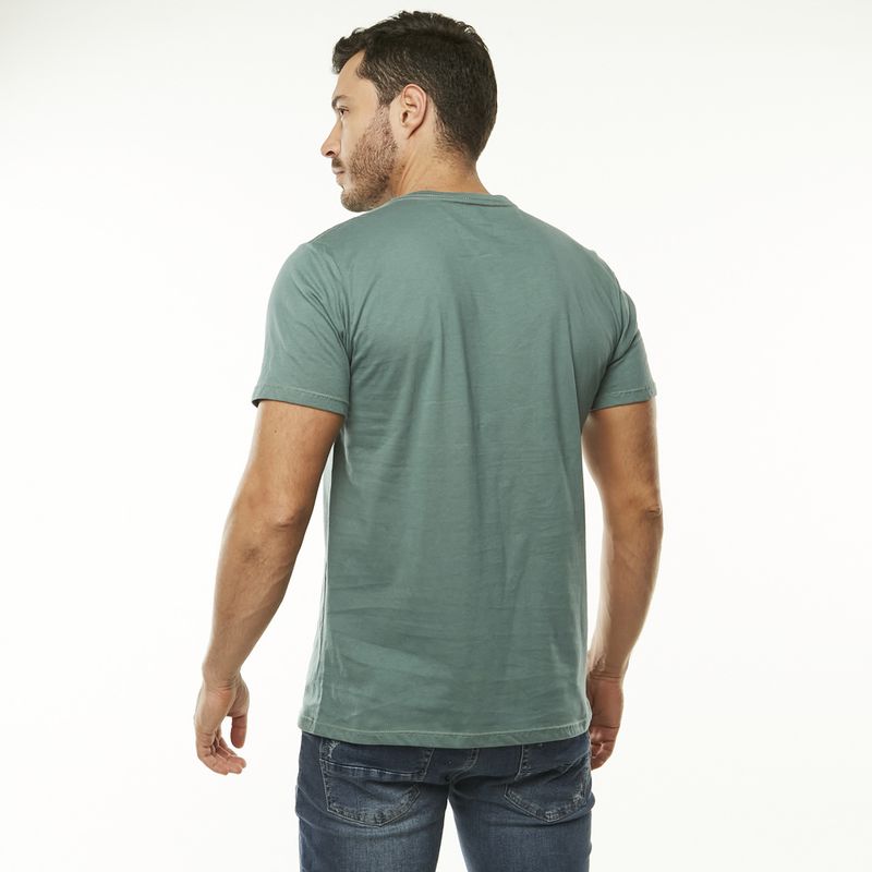 CAMISETA-XENEGAL-HOMBRE-6171XA-VERDE-CLARO