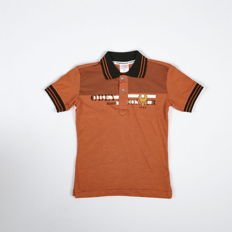 CAMISETA-UNPLUGGEED-NIÑO-70160-TERRACOTA