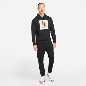 CHAQUETA NIKE HOMBRE BRUSHED-BACK PULLOVER