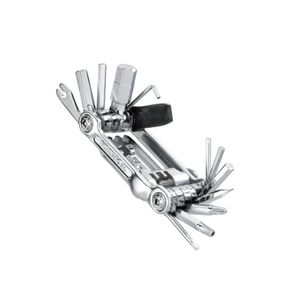Multiherramientas Topeak Mini 20 Pro Plata / Estuche