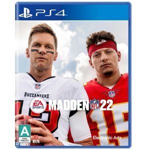 Videojuego PS4 Madden NFL 22
