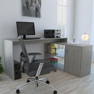 Escritorio Office 8 Ceniza