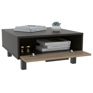 Mesa De Centro Kaia 2 Wengue+Miel