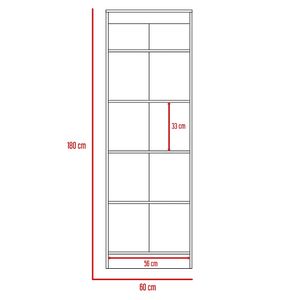 Mueble Alacena Multiusos Wengue