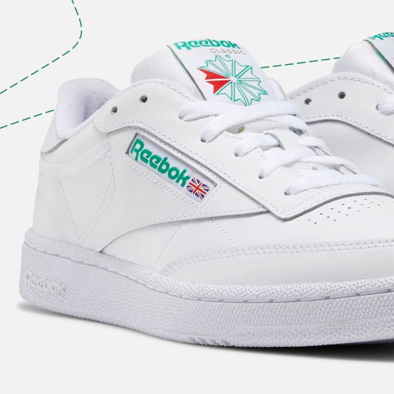 TENIS-REEBOK-MUJER-CLUB-C-85-BS7686