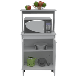 Mueble cocina Kitchen 36 RTA Blanco + Rovere