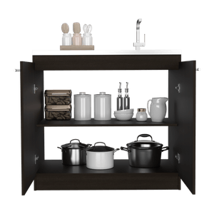 Mueble Inferior de Baño Manchetes RTA Wengue