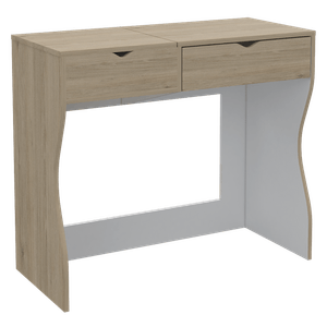 Mueble de Tocador Perla 90 RTA Rovere + Blanco