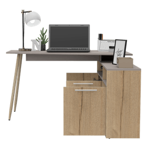 Escritorio Obregon 3P RTA Duna + Taupe