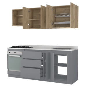Cocina 210 Tenerife RTA Duna + Gris
