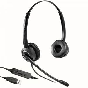 Audífonos con Micrófono USB GUV-3000