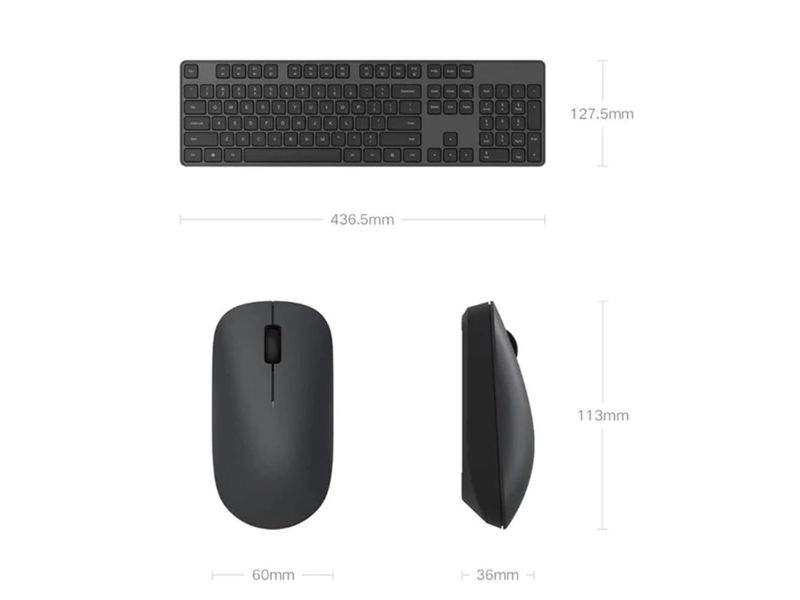 Teclado y raton discount xiaomi