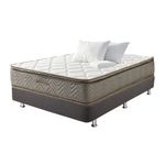 COMBO-FANTASIA-COLCHON-GALAXY-140X190CM---PROTECTOR---BASE-CAMA-SOMIER-PLUSS-M2-LINO-GRIS--2-ALMOHADAS