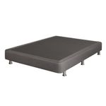 COMBO-FANTASIA-COLCHON-GALAXY-100X190CM---PROTECTOR--BASE-CAMA-SOMIER-PLUSS-M2-LINO-GRIS--ALMOHADA